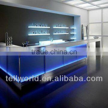 Wine Bar Counter for Sale/LED Bar Counter/durable Counter Top