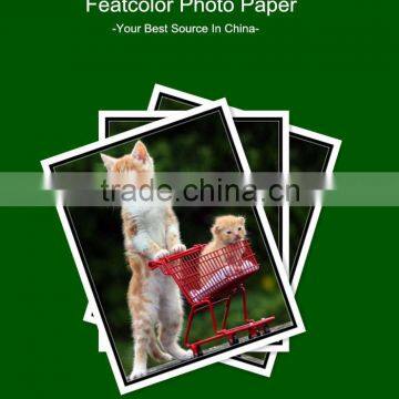 Inkjet print RC satin photo paper supplier