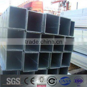 low price steel welded square tubes size