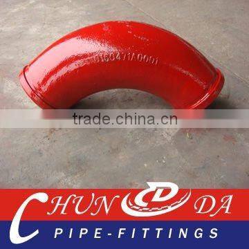 PM DN125*R275*90D Concrete Pump Delivery Elbow