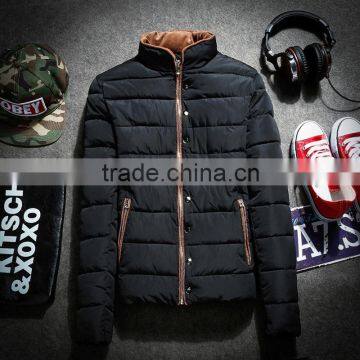 Warm Cotton Jacket Clothing Track Jacket Jackets Black