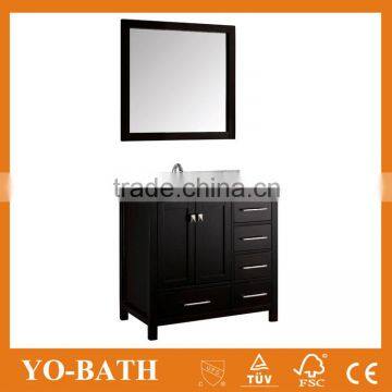 36" North american hot selling modern bathroom cabinet