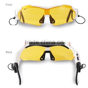 Bluetooth Smart Sunglasses Pick-up Call And Sport Music Mp3 By Bluetooth Outdoor Anti-UV Sport Glasses photo-4