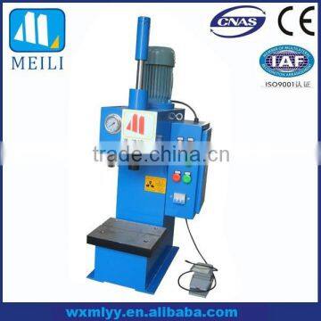 YT41-1T small single column c-frame steel pipe correcting machine