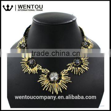Hot Sell Fashion Silver Alloy Necklace/ Gold Alloy Necklace photo-2