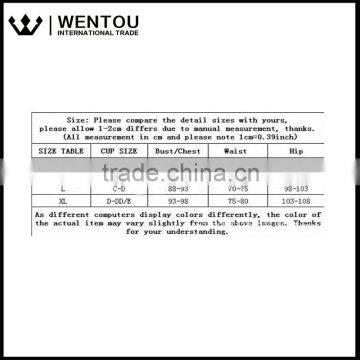 Wholesale Sexy Floral Tassel String Micro Bikini photo-2