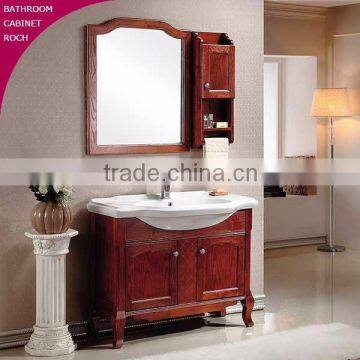 ROCH 8047 Top Antique Style Competitive Price Bathroom Cabinet