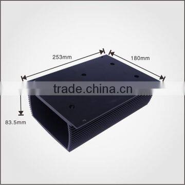 Aluminum Profile Extrusion Enclosure Used for Led Light Box
