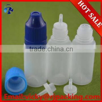 alibaba online shopping ldpe bottle 15ml with long thin tip and childproof cap