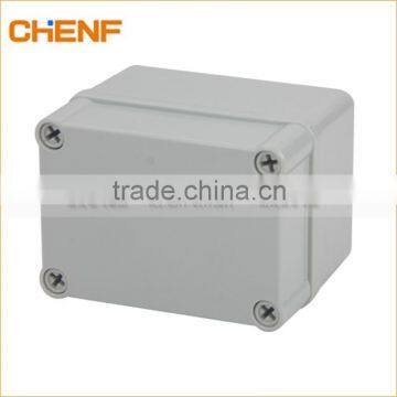 110*80*85mm IP66 ABS Waterproof Plastic Junction Box Transparent Cover Enclosure Electronic Switch Box