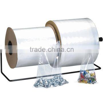 wholesale fpb-65 Poly Bags on a Roll, 8" x 12", 2 Mil, Clear, 1250 Per Roll, LDPE