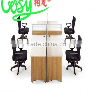 2014 New Design office partition and workstation table