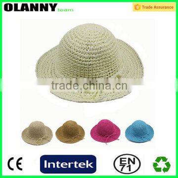 discount price good supplier fashion paper straw hat