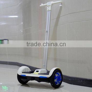 China Htomt foldable electrical bike Smart Two Wheel Self Balancing Scooter electric skateboard with handle