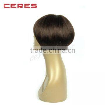 Short Boss Wig for Women, 33# Imported Japanese KK Fiber Synthetic Boss Wig