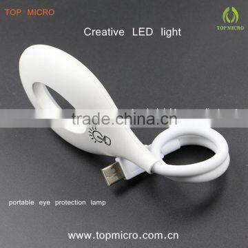 Creative Touch Eye Protect Desk Lamp Brightness Adjustment MINI USB Stick LED Light