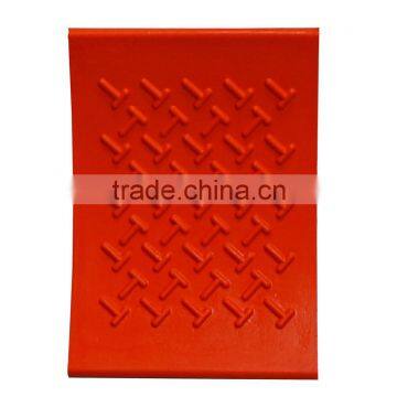 NWH-WC01 5T Polyurethane Wheel Chock for Mining Truck Safety photo-3