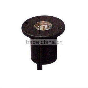 LY4001A Street and Garden and path and tunnel IP67 stainless steel die casting in-ground lighting Max0.6w and Max 3w
