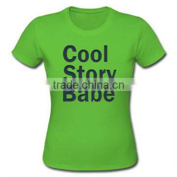 Parot green t-shirts