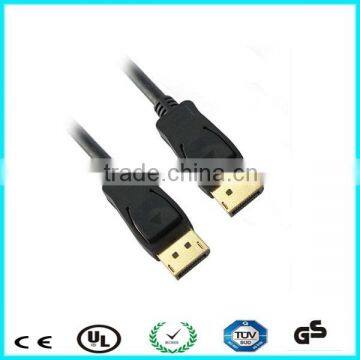 China factory 1.8m DisplayPort dp Male to male Cable