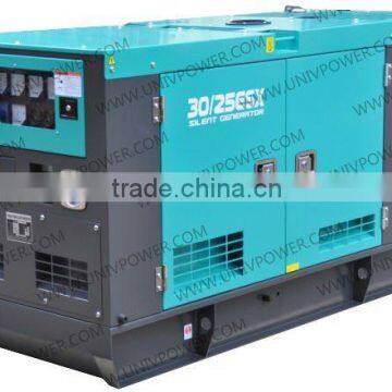 25kva super silent generator set