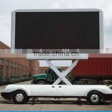 helilai p10 outdoor mobile truck led advertising display / P4 P6 P7 P8 P10 led panel hot sale