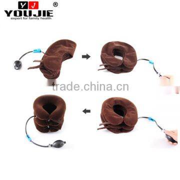 Effectively Soft Portable Inflatable Cervical Collar Sizing photo-2