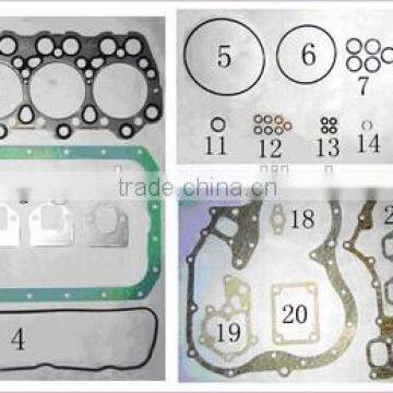 4D34 Self-Developed Engine Overhaul Gasket Set Car Accessories From Feiben Engine Gasket Manufacturer ME997429 ME013300