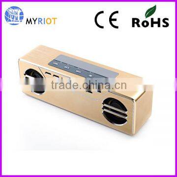 Metal Stero High Quality HIFI Speaker photo-2