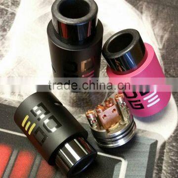 pink color Doge 3 ecig clone New arrival Doge V3 Atomizer DOG V3 RDA 2 or 3 Post Design