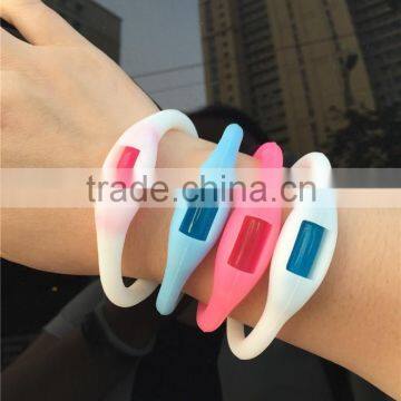 Anti Silicon Mosquito Repellent Bracelet/Bracelet Anti Mosquito,silicone mosquito repellent band