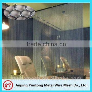 Aluminum alloy Metal Coil Drapery/High quality Aluminum Alloy Partition