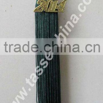 9" Jumbo/Master Graduation Cap Tassels(Forest)