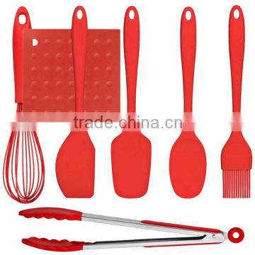 Eco-friendly Kitchen Silicon Brush Set