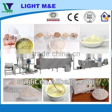 CE High Quality Automatic Nutritional Flour Soap Processing Line