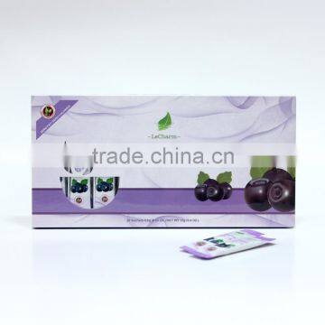 Organic Blueberry Extract Fruit Tea Drinks With Free Samples photo-4
