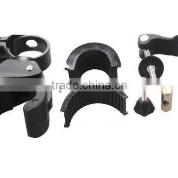 360 Degree Cycling Bicycle Bike Mount Holder for LED Flashlight