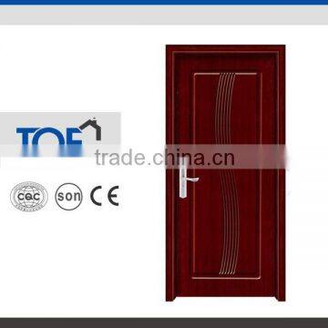 China Top Quality PVC wooden country style interior doors