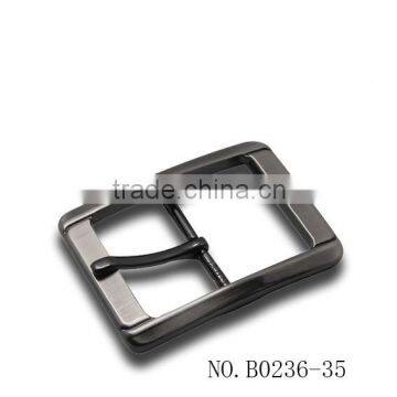 35 mm classical strap buckles in H shape