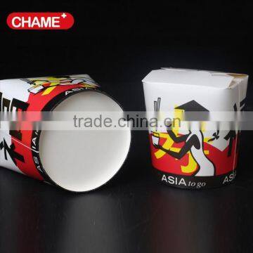 Paper Round Bottom Noodle Box/food Pail