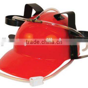 NEW! Unisex Plastic Beer Helmet Soda Cap with Adjustable Internal Strap SGS Test Report