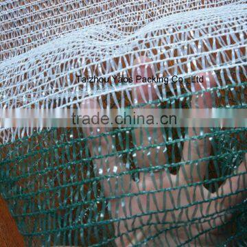 Dark Green PE Raschel Knitted Plastic Raschel Mesh Bag photo-3