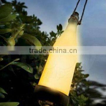 Energy Saving Glass Solar hanging Bottle Light for garden