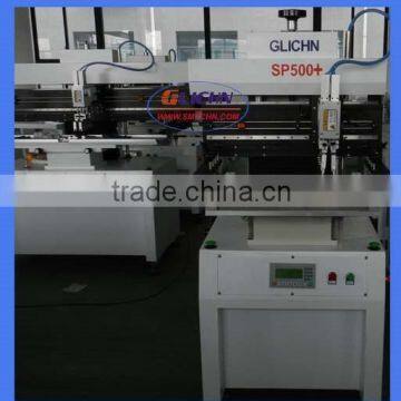 Semi Automatic Solder Paste Stencil Printer LED500/ Wave Solder