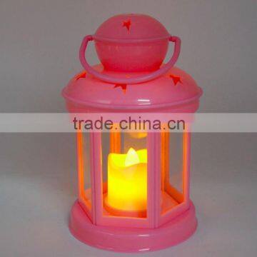 Promotion Poppas BS10 Classic ABS Plastic Cheap Colorful Decoration Hurricane Lantern,wedding Decoration Lantern photo-2
