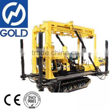 XYD-200 Top Drive Crawler Water Well Drilling Rig