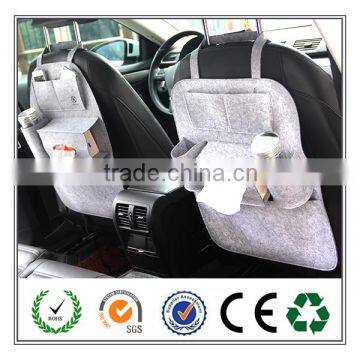 New arrival!! hot selling Felt Car back seat organizer with Low price