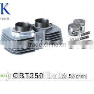 Hot Ssale and shock price Motorcycle Cylinder Head Parts Forcylinder Kit MODEL Cylinder kit(CG)MODEL CBT250 DIA44 47mm