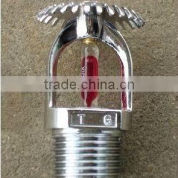 Upright fire sprinkler