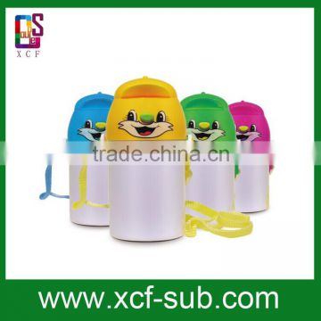 Sublimation Polymer kid water bottle mugs wholesale